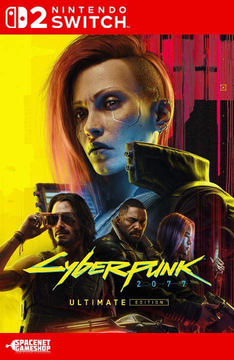 Cyberpunk 2077: Ultimate Edition Switch 2